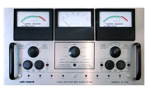 Audio Research D150